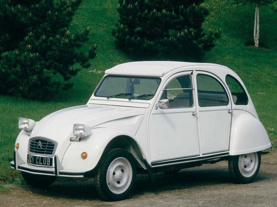  Citroen 2CV6 Club 1979 года  (фото 8 из 8)